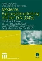 Moderne Eignungsbeurteilung mit der DIN 33430 (eBook, PDF) - Reimann, Gerd