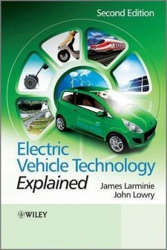 Electric Vehicle Technology Explained (eBook, ePUB) - Larminie, James; Lowry, John