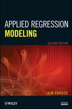 Applied Regression Modeling (eBook, ePUB) - Pardoe, Iain