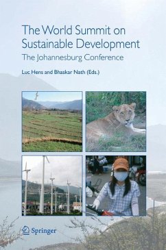 The World Summit on Sustainable Development (eBook, PDF)
