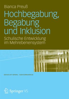 Hochbegabung, Begabung und Inklusion (eBook, PDF) - Preuß, Bianca Elke Marie-Luise