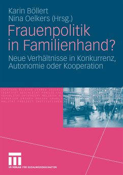 Frauenpolitik in Familienhand? (eBook, PDF)