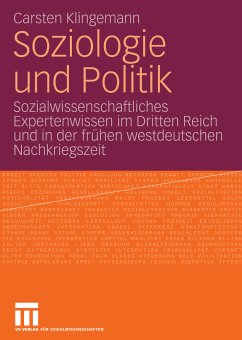 Soziologie und Politik (eBook, PDF) - Klingemann, Carsten