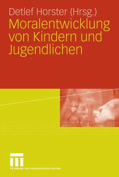 Moralentwicklung von Kindern und Jugendlichen (eBook, PDF)