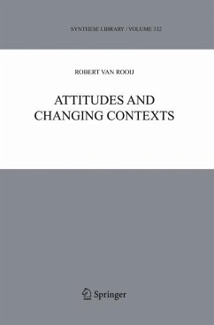 Attitudes and Changing Contexts (eBook, PDF) - van Rooij, Robert