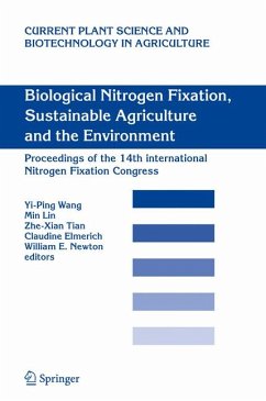 Biological Nitrogen Fixation, Sustainable Agriculture and the Environment (eBook, PDF)
