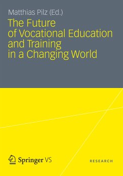 The Future of Vocational Education and Training in a Changing World (eBook, PDF)