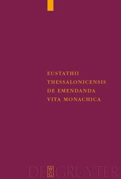 Eustathii Thessalonicensis De emendanda vita monachica (eBook, PDF)