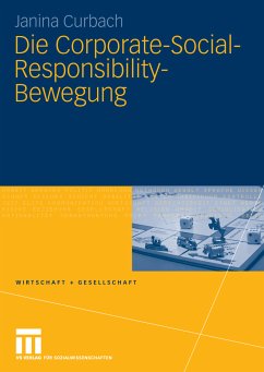 Die Corporate-Social-Responsibility-Bewegung (eBook, PDF) - Curbach, Janina