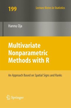 Multivariate Nonparametric Methods with R (eBook, PDF) - Oja, Hannu