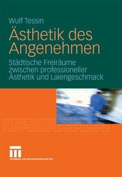 Ästhetik des Angenehmen (eBook, PDF) - Tessin, Wulf