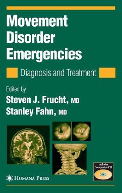 Movement Disorder Emergencies (eBook, PDF)