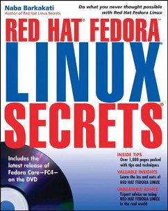 Red Hat Fedora Linux Secrets (eBook, PDF) - Barkakati, Naba