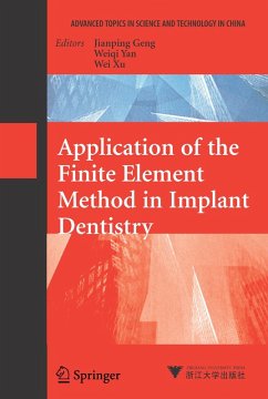 Cover Application of the Finite Element Method in Implant Dentistry (eBook, PDF)