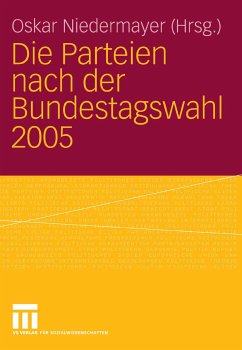 Die Parteien nach der Bundestagswahl 2005 (eBook, PDF)