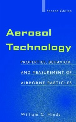 Aerosol Technology (eBook, ePUB) - Hinds, William C.