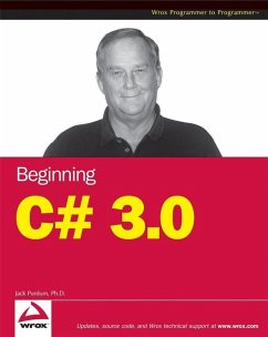 Beginning C# 3.0 (eBook, ePUB) - Purdum, Jack