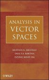 Analysis in Vector Spaces (eBook, PDF)