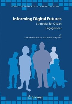 Informing Digital Futures (eBook, PDF) - Damodaran, Leela; Olphert, Wendy