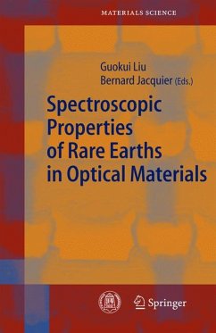 Spectroscopic Properties of Rare Earths in Optical Materials (eBook, PDF)
