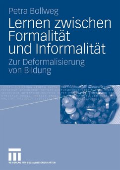 Lernen zwischen Formalität und Informalität (eBook, PDF) - Bollweg, Petra