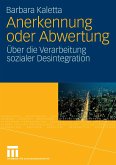 Anerkennung oder Abwertung (eBook, PDF)