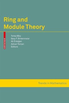 Ring and Module Theory (eBook, PDF)