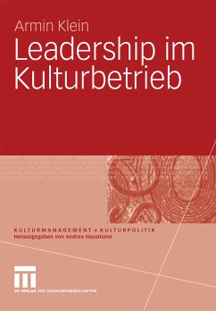 Leadership im Kulturbetrieb (eBook, PDF) - Klein, Armin