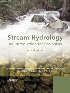 Stream Hydrology (eBook, PDF) - Gordon, Nancy D.; Mcmahon, Thomas A.; Finlayson, Brian L.; Gippel, Christopher J.; Nathan, Rory J.