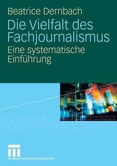 Die Vielfalt des Fachjournalismus (eBook, PDF) - Dernbach, Beatrice