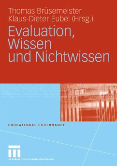 Evaluation, Wissen und Nichtwissen (eBook, PDF)