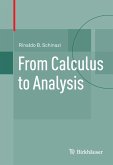 From Calculus to Analysis (eBook, PDF)