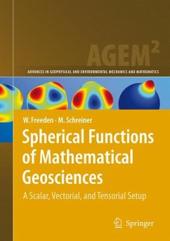 Spherical Functions of Mathematical Geosciences (eBook, PDF) - Freeden, Willi; Schreiner, Michael