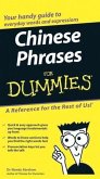 Chinese Phrases For Dummies (eBook, PDF)