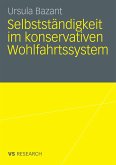 Selbstständigkeit im konservativen Wohlfahrtssystem (eBook, PDF)