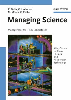 Managing Science (eBook, PDF) - Gelès, Claude; Lindecker, Gilles; Month, Mel; Roche, Christian