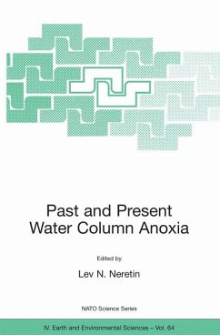 Past and Present Water Column Anoxia (eBook, PDF)