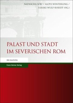 Cover Palast und Stadt im severischen Rom