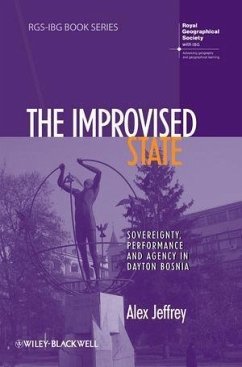 The Improvised State (eBook, ePUB) - Jeffrey, Alex