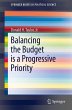 Balancing the Budget is a Progressive... - Bild 1