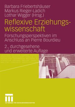 Reflexive Erziehungswissenschaft (eBook, PDF)