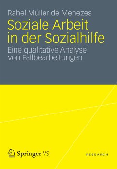 Soziale Arbeit in der Sozialhilfe (eBook, PDF) - Müller de Menezes, Rahel