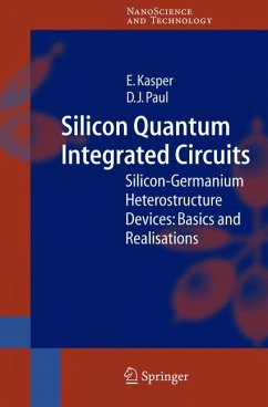 Silicon Quantum Integrated Circuits (eBook, PDF) - Kasper, E.; Paul, D.J.