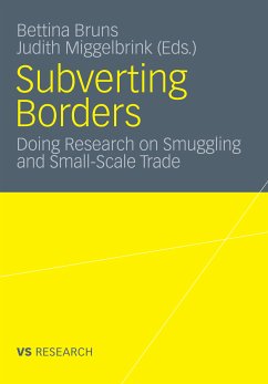 Subverting Borders (eBook, PDF)