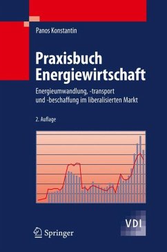 Praxisbuch Energiewirtschaft (eBook, PDF) - Konstantin, Panos