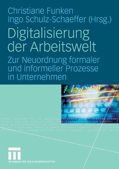 Digitalisierung der Arbeitswelt (eBook, PDF)