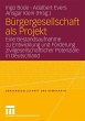 Bürgergesellschaft als Projekt (eBook,... - Bild 1