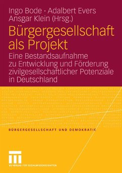 Bürgergesellschaft als Projekt (eBook, PDF)