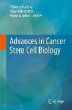 Advances in Cancer Stem Cell Biology... - Bild 1