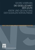 Die Gesellschaft der Leute (eBook, PDF)